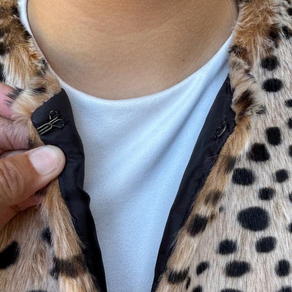 KUT from cloth size medium leapord jacket - Picture 3 of 6